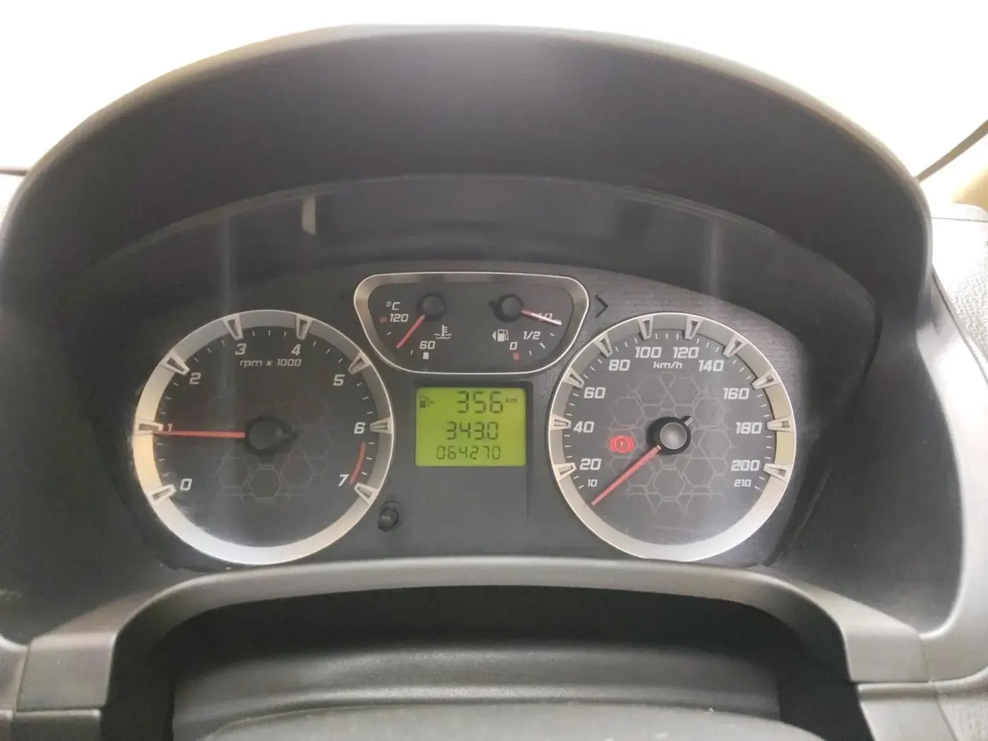 2008 Ford Fiesta EXI 1.6 PETROL, Petrol, Manual, 64,270 km, interior
