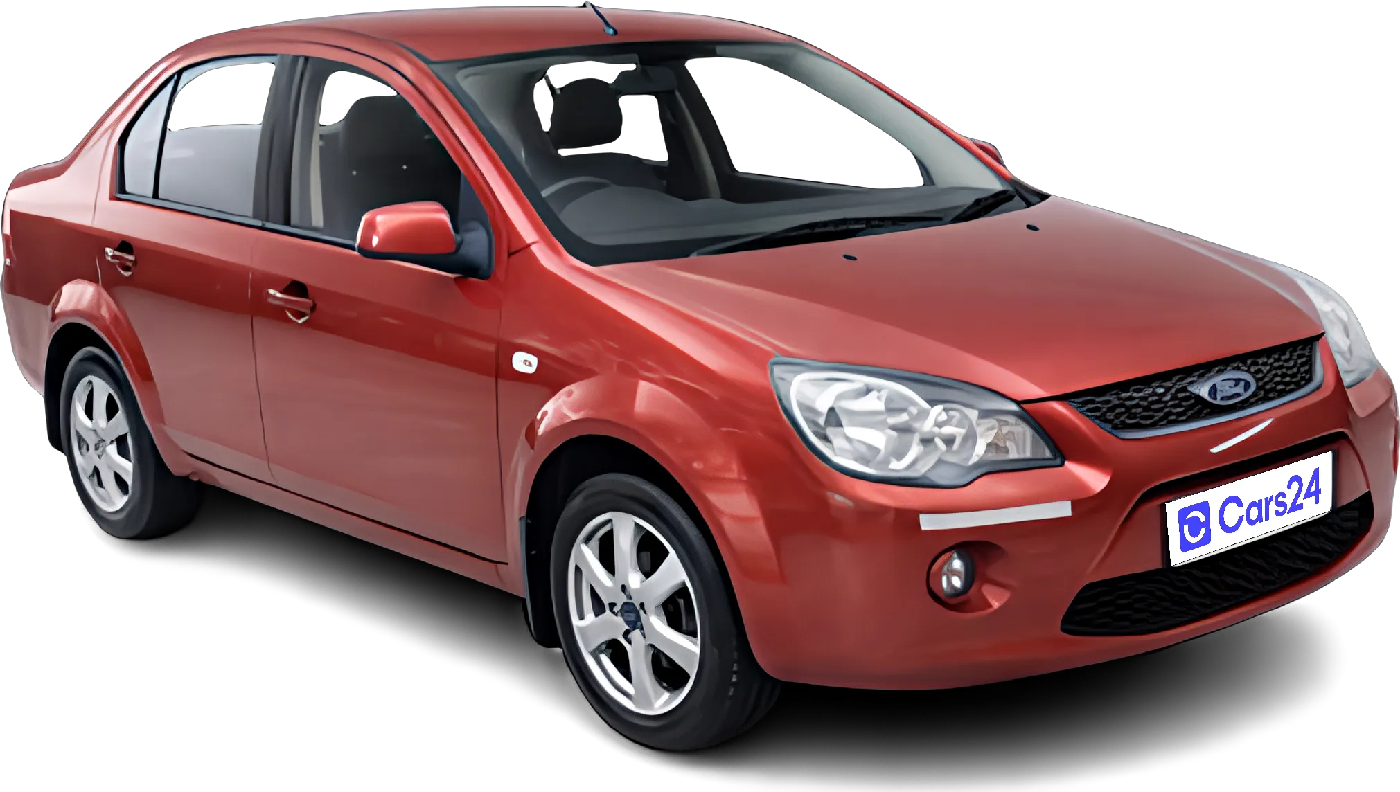 2008 Ford Fiesta - Sedan - Petrol - Manual - ₹1.90 lakh