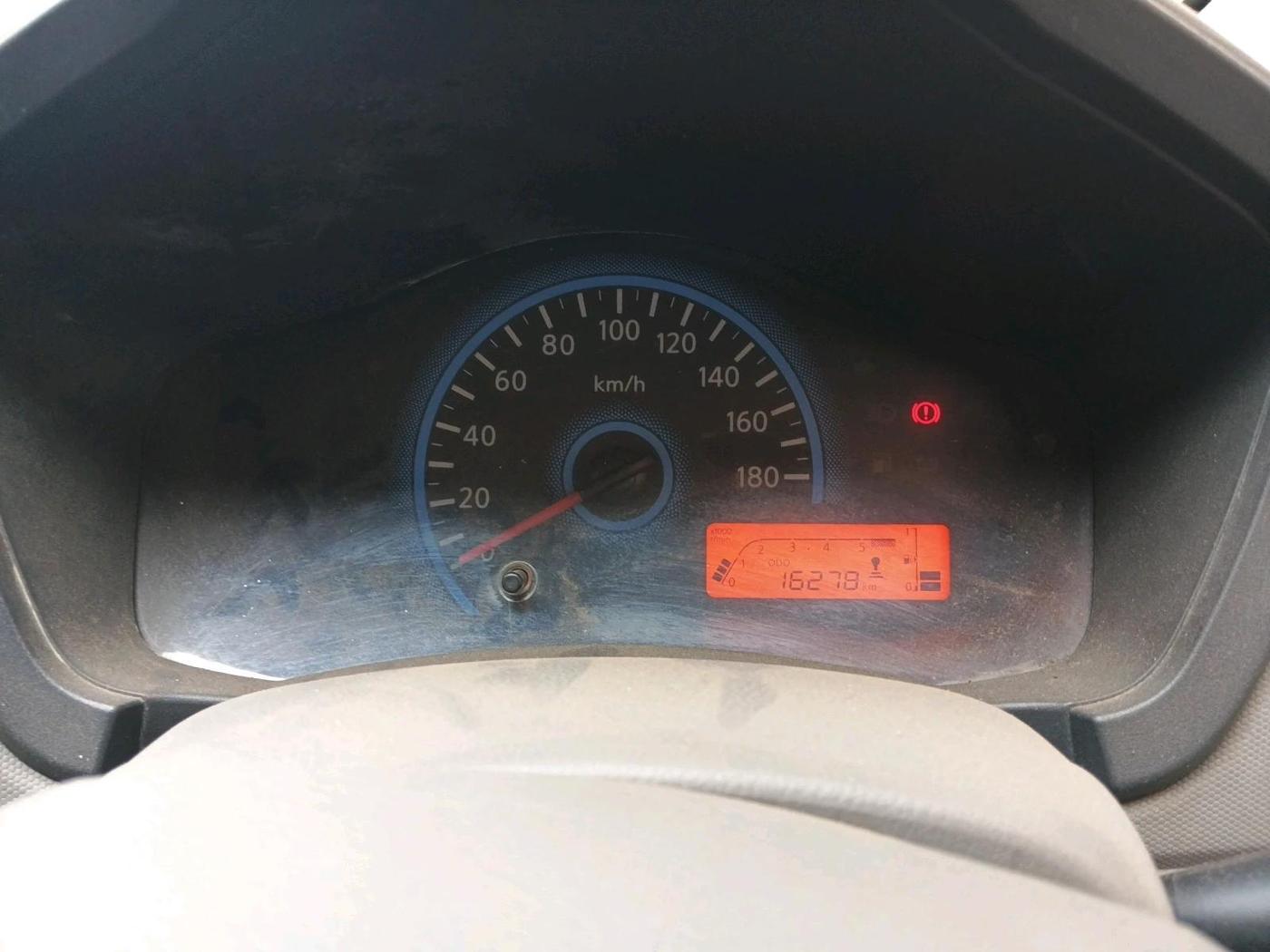 2016 Datsun Redi Go T (O), Petrol, Manual, 16,278 km, interior