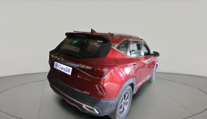 2020 KIA SELTOS GTX PLUS DCT 1.4 PETROL, Petrol, Automatic, 96,513 km, exterior