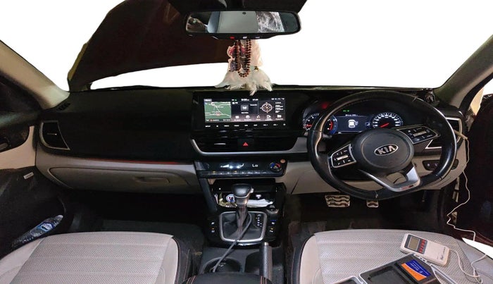 2020 KIA SELTOS GTX PLUS DCT 1.4 PETROL, Petrol, Automatic, 96,513 km, interior