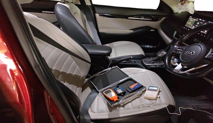 2020 KIA SELTOS GTX PLUS DCT 1.4 PETROL, Petrol, Automatic, 96,513 km, interior