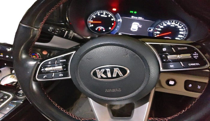 2020 KIA SELTOS GTX PLUS DCT 1.4 PETROL, Petrol, Automatic, 96,513 km, interior