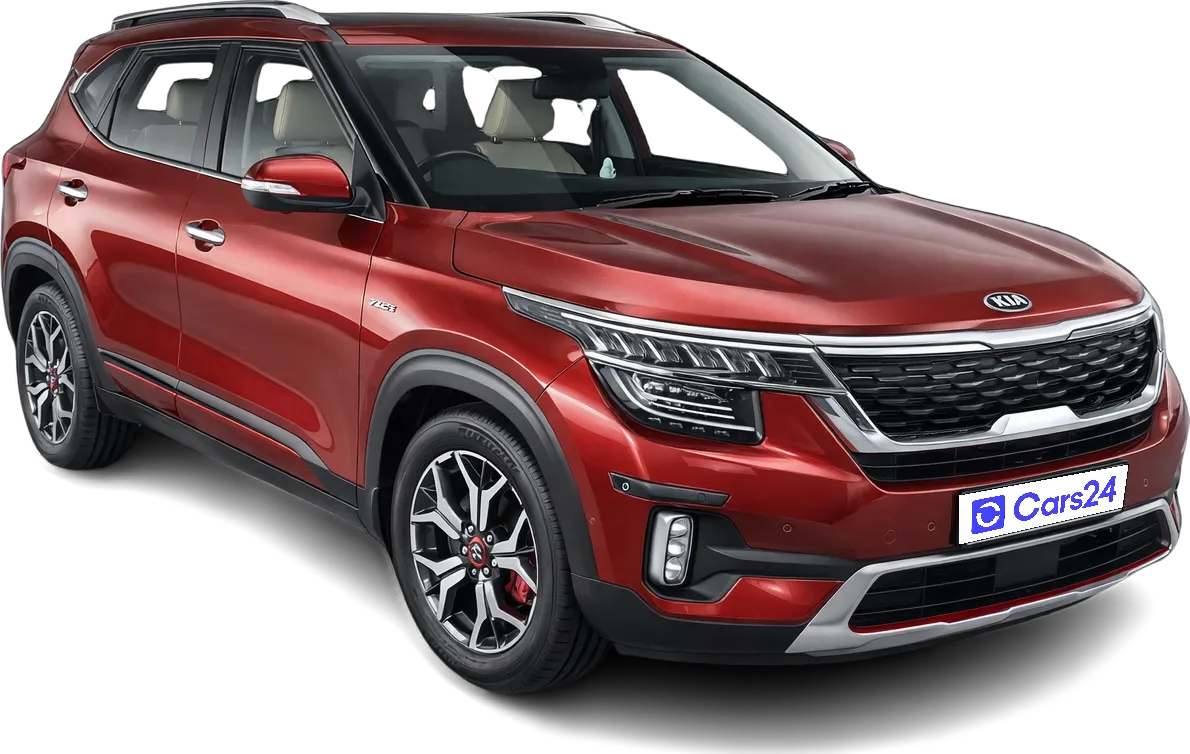 2020 KIA SELTOS - SUV - Petrol - Automatic - ₹12.40 lakh