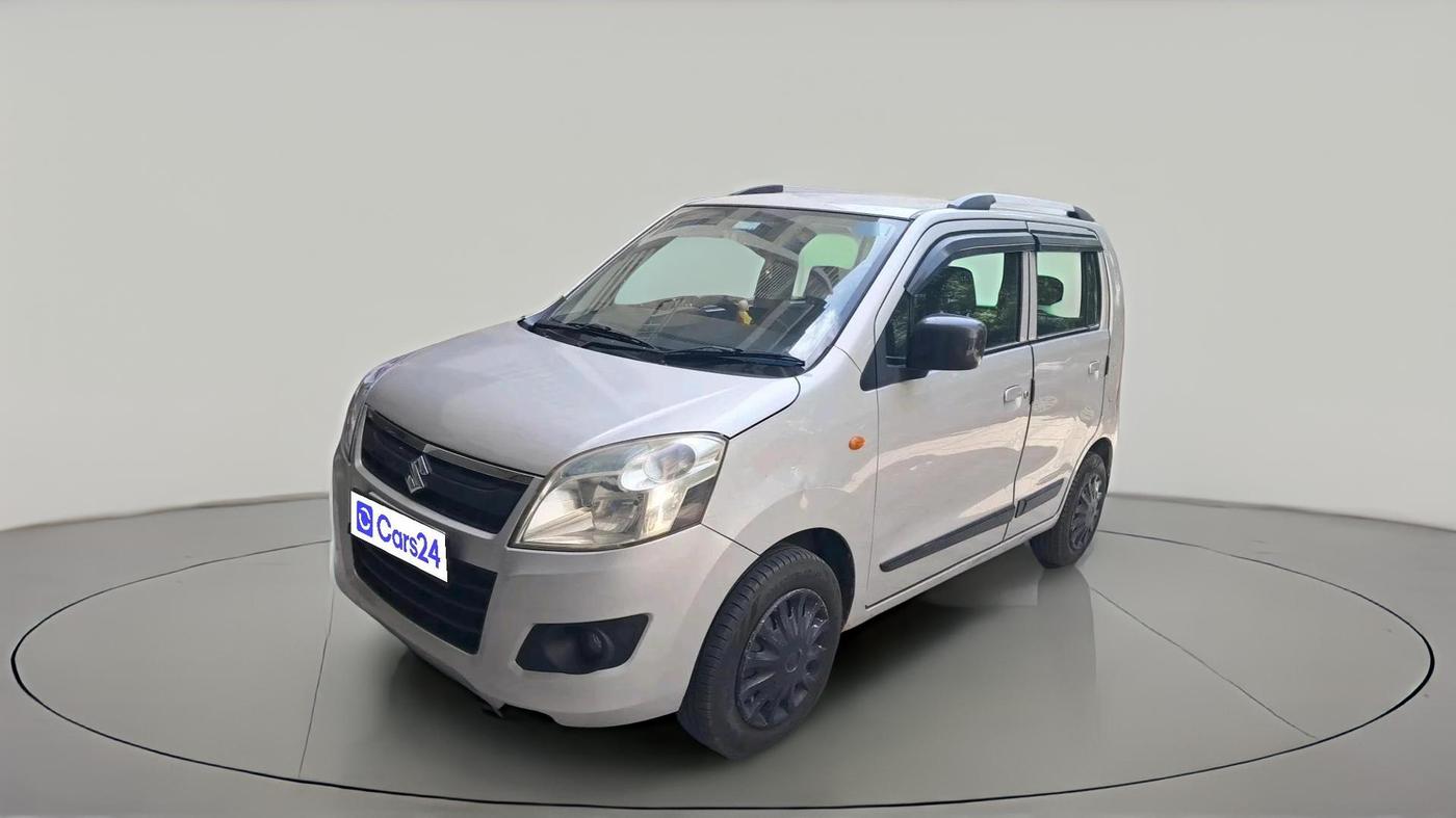 2013 Maruti Wagon R 1.0 VXI, Petrol, Manual, 1,01,777 km, exterior