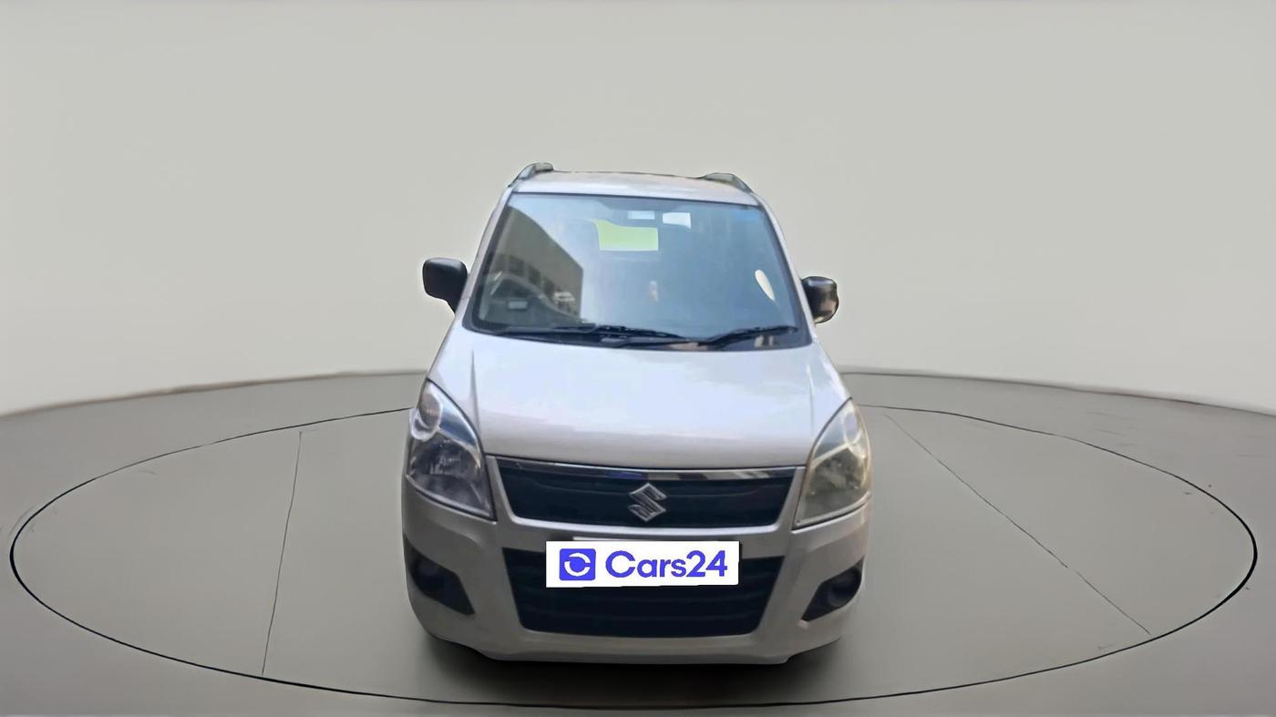 2013 Maruti Wagon R 1.0 VXI, Petrol, Manual, 1,01,777 km, exterior