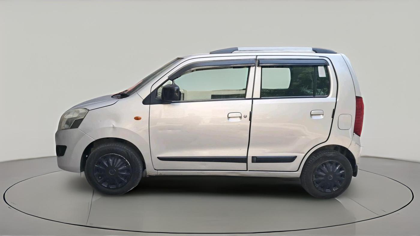 2013 Maruti Wagon R 1.0 VXI, Petrol, Manual, 1,01,777 km, exterior