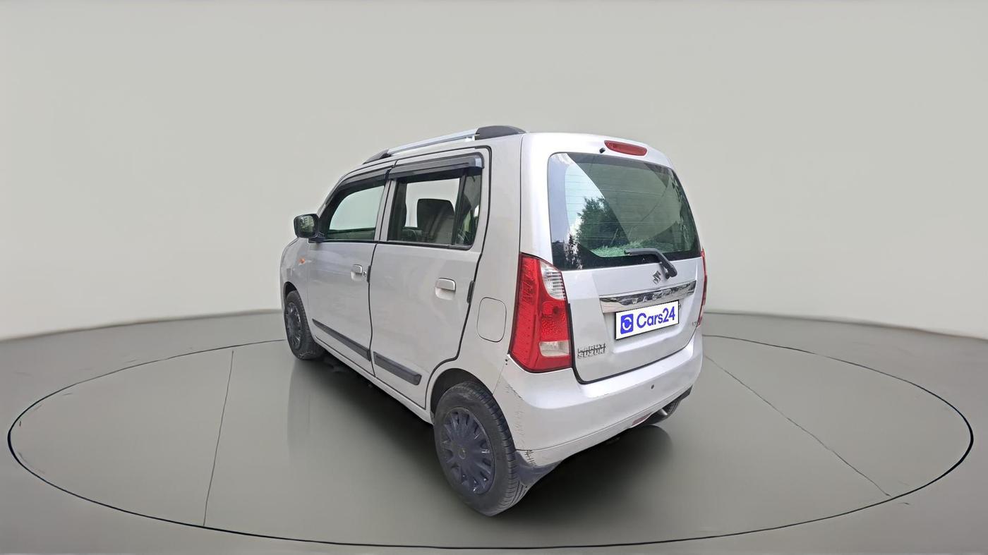 2013 Maruti Wagon R 1.0 VXI, Petrol, Manual, 1,01,777 km, exterior