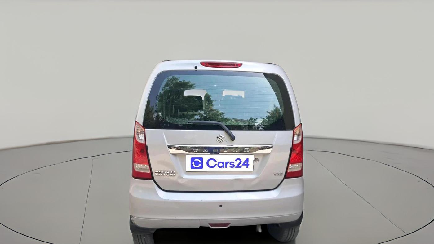 2013 Maruti Wagon R 1.0 VXI, Petrol, Manual, 1,01,777 km, exterior