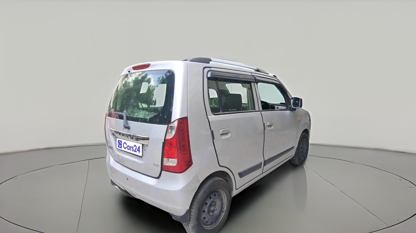 2013 Maruti Wagon R 1.0 VXI, Petrol, Manual, 1,01,777 km, exterior