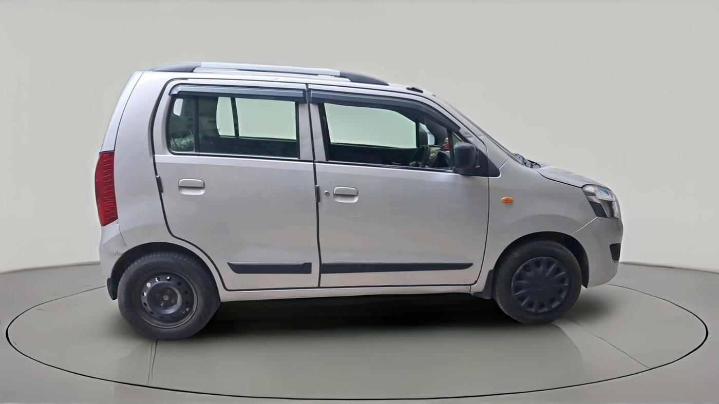 2013 Maruti Wagon R 1.0 VXI, Petrol, Manual, 1,01,777 km, exterior