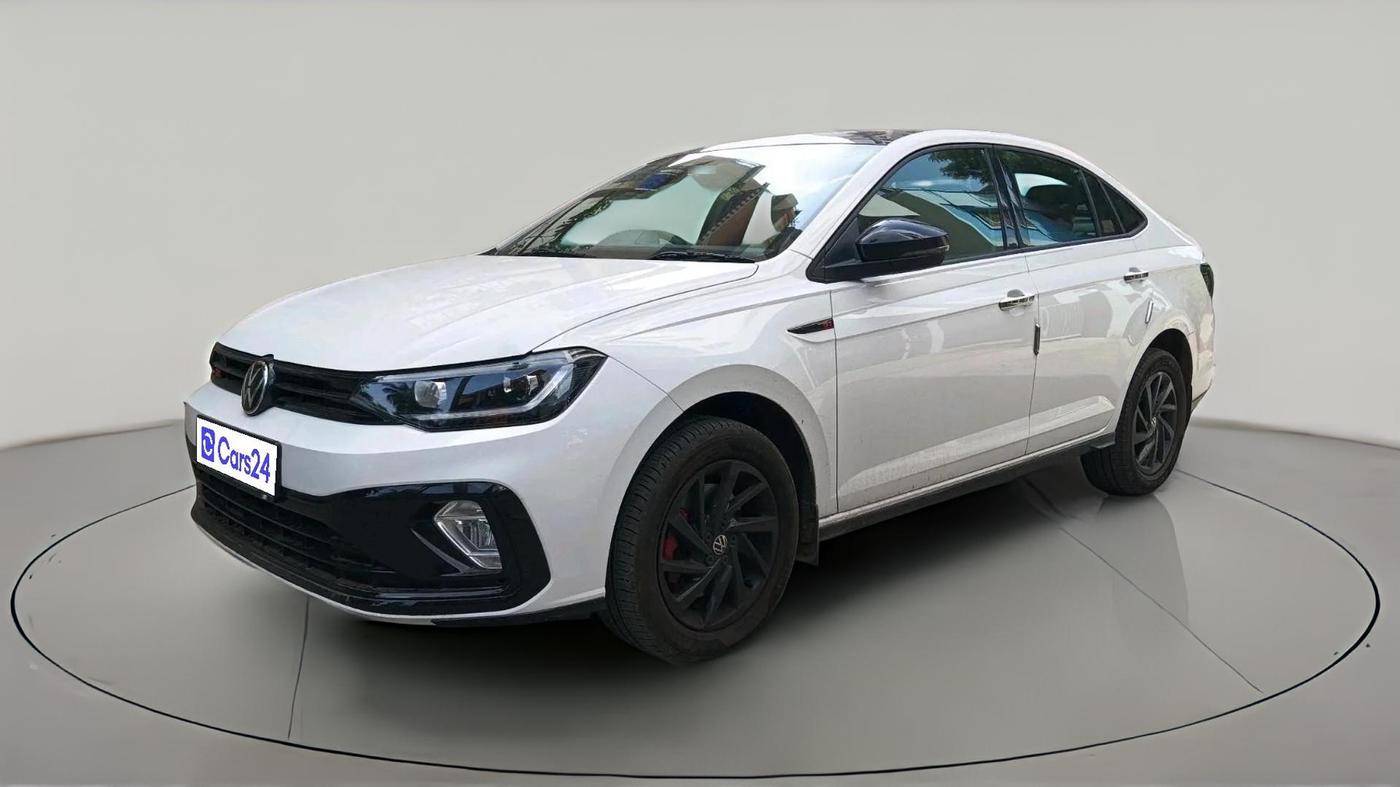 2026 Volkswagen VIRTUS GT PLUS TSI 1.5 EVO DSG, Petrol, Automatic, 3,737 km, exterior