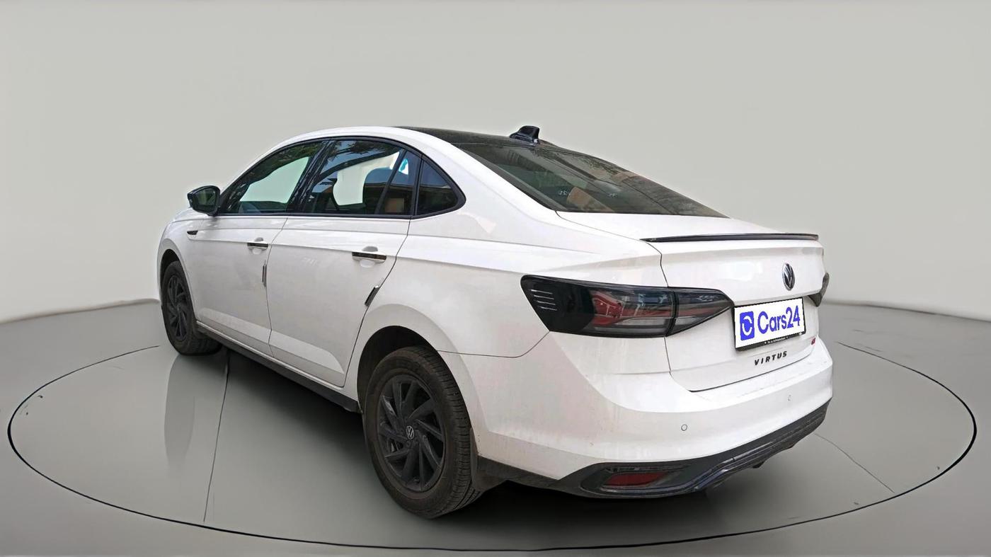 2026 Volkswagen VIRTUS GT PLUS TSI 1.5 EVO DSG, Petrol, Automatic, 3,737 km, exterior