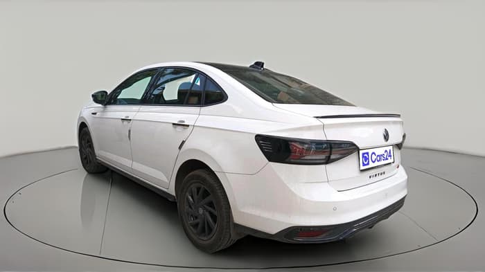 2026 Volkswagen VIRTUS GT PLUS TSI 1.5 EVO DSG, Petrol, Automatic, 3,737 km, exterior