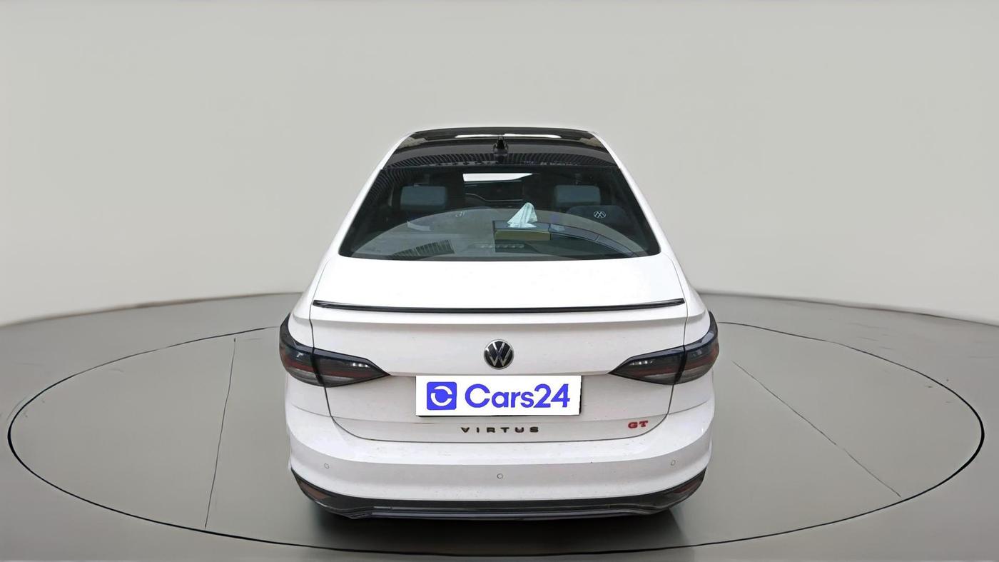2026 Volkswagen VIRTUS GT PLUS TSI 1.5 EVO DSG, Petrol, Automatic, 3,737 km, exterior