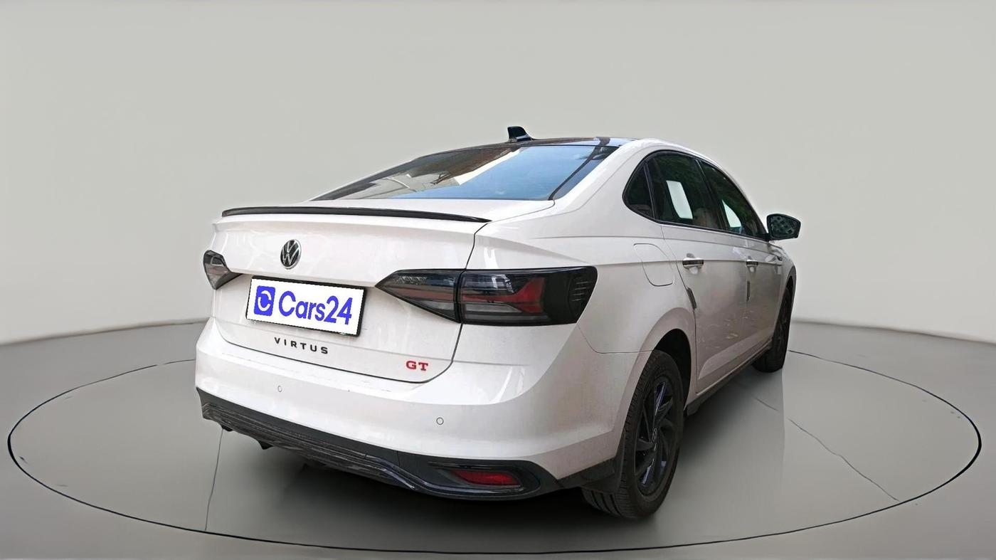2026 Volkswagen VIRTUS GT PLUS TSI 1.5 EVO DSG, Petrol, Automatic, 3,737 km, exterior