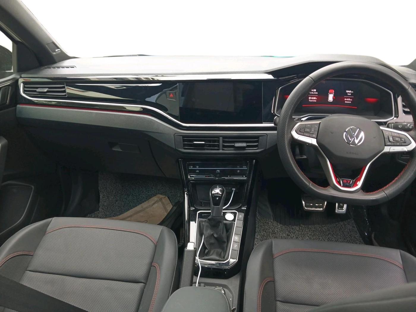 2026 Volkswagen VIRTUS GT PLUS TSI 1.5 EVO DSG, Petrol, Automatic, 3,737 km, interior