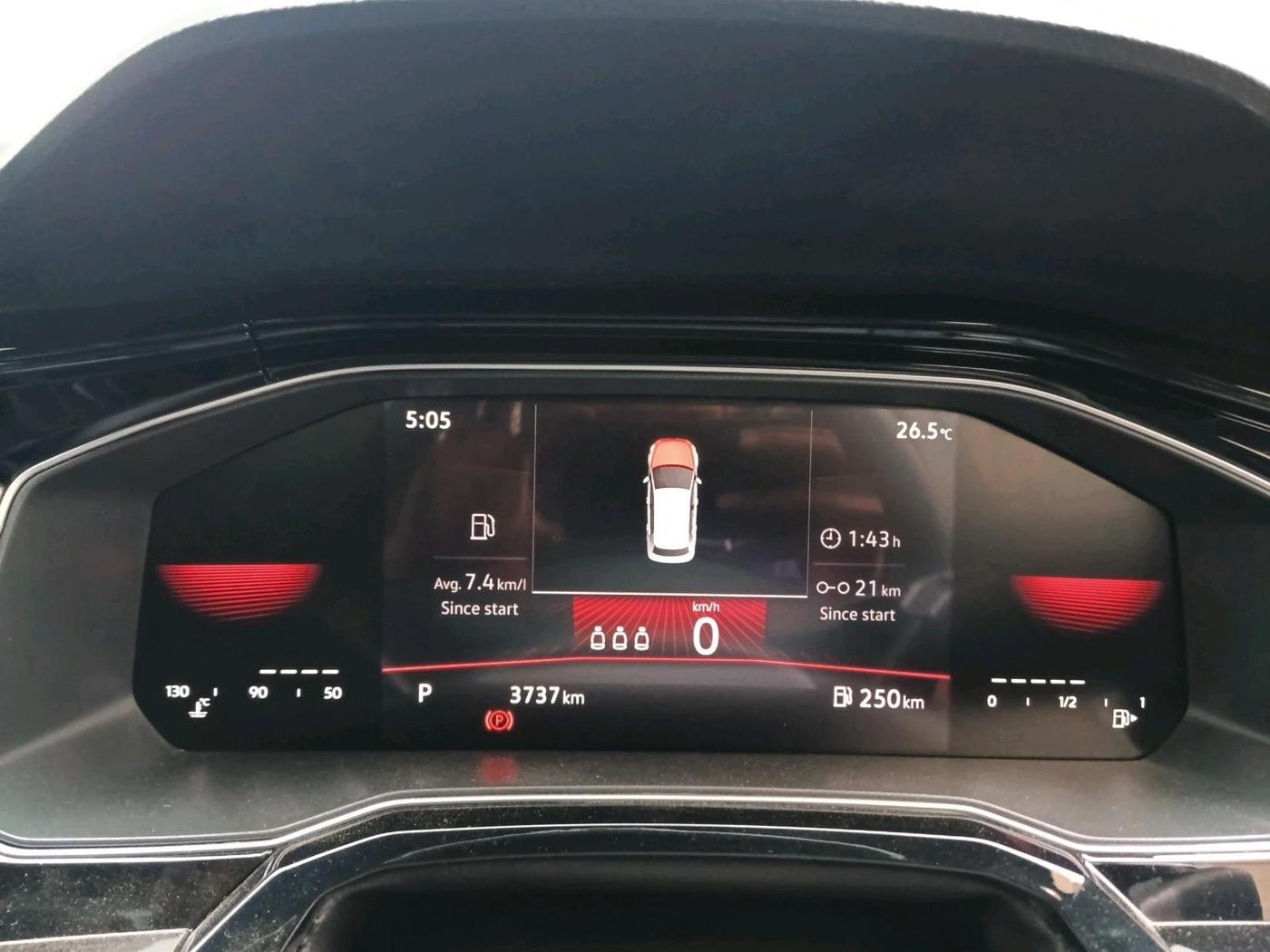 2026 Volkswagen VIRTUS GT PLUS TSI 1.5 EVO DSG, Petrol, Automatic, 3,737 km, interior