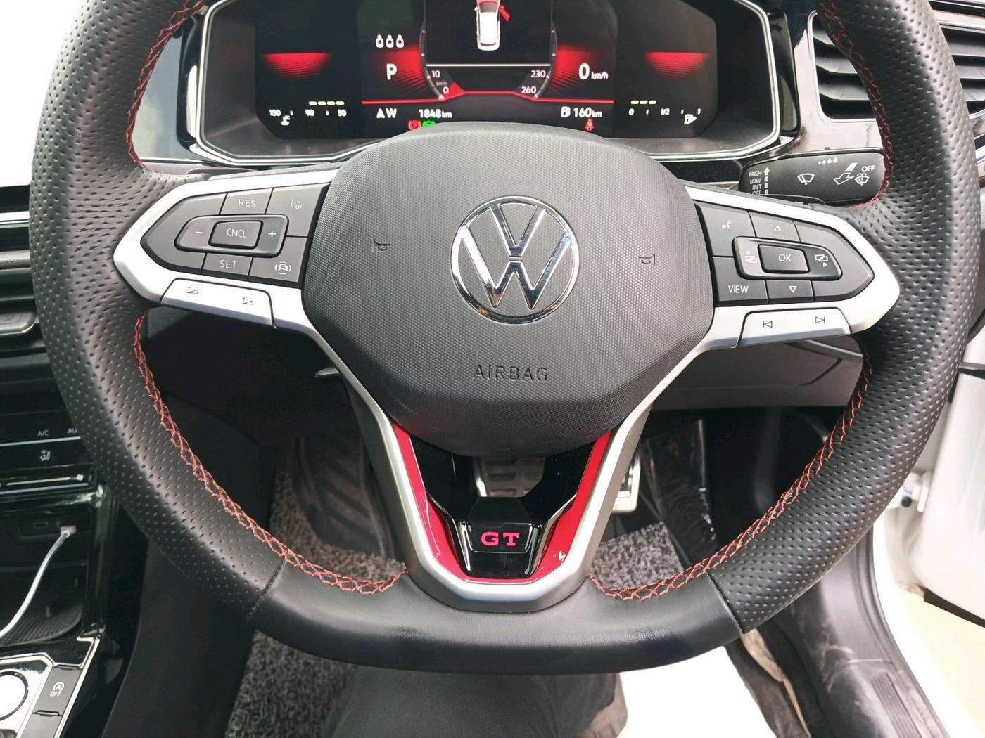 2026 Volkswagen VIRTUS GT PLUS TSI 1.5 EVO DSG, Petrol, Automatic, 3,737 km, interior