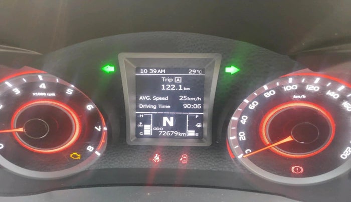 2019 Mahindra XUV300 W8 (O) 1.2 PETROL, Petrol, Manual, 72,679 km, interior