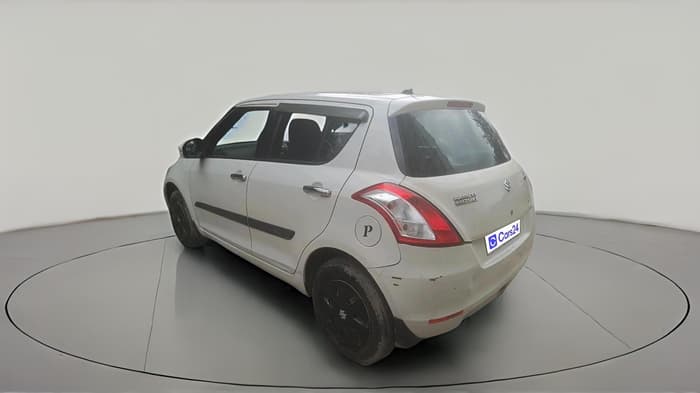 2016 Maruti Swift VXI, CNG, Manual, 1,24,142 km, exterior