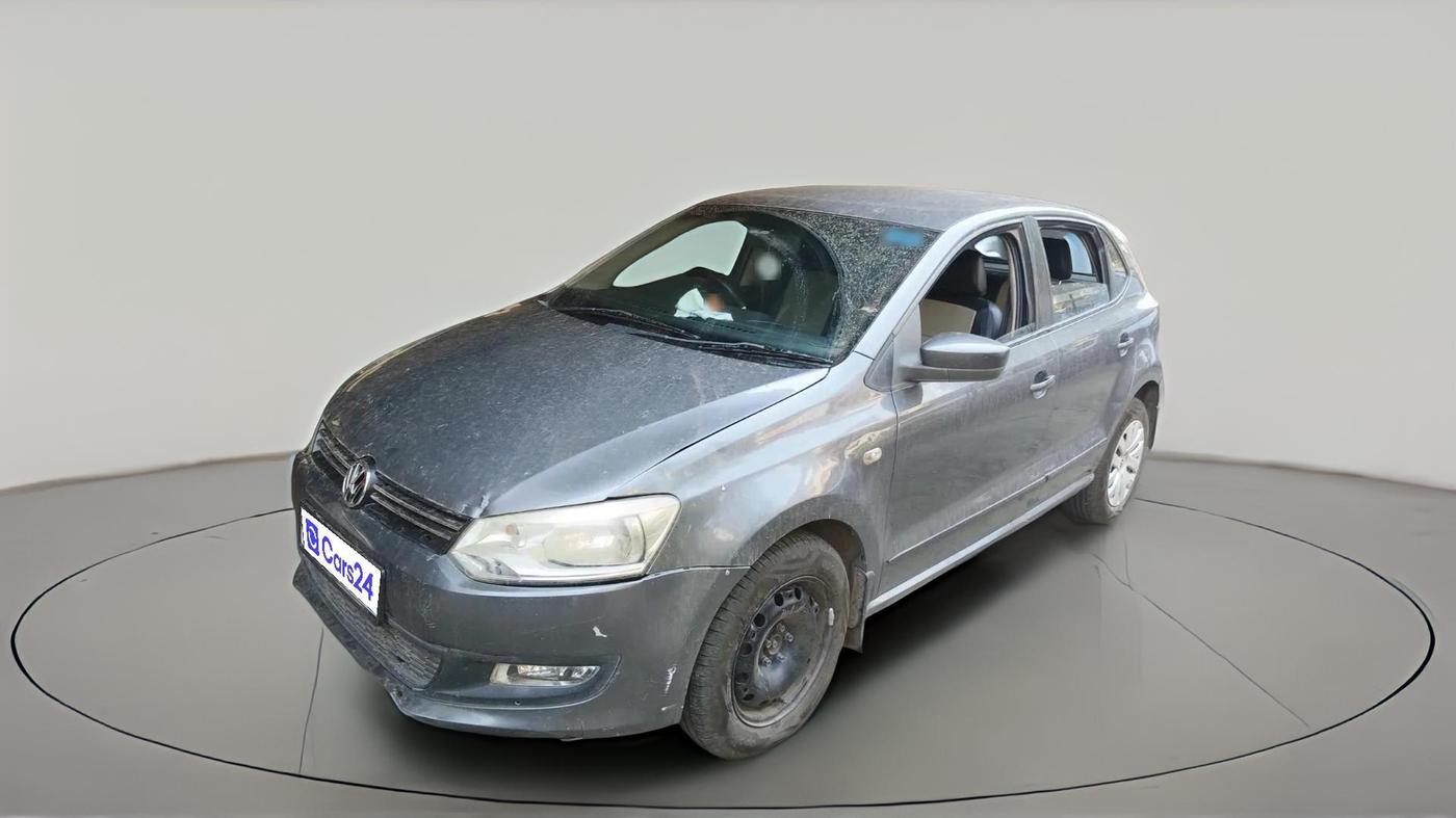2013 Volkswagen Polo COMFORTLINE 1.2L, Diesel, Manual, 1,07,283 km, exterior