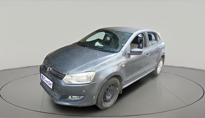 2013 Volkswagen Polo COMFORTLINE 1.2L, Diesel, Manual, 1,07,283 km, exterior