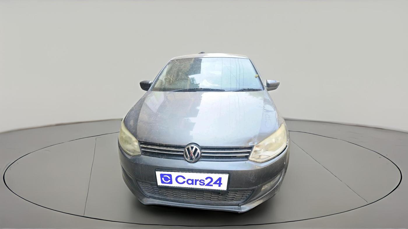 2013 Volkswagen Polo COMFORTLINE 1.2L, Diesel, Manual, 1,07,283 km, exterior