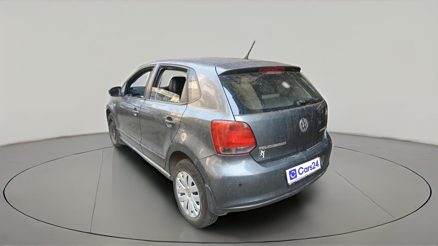 2013 Volkswagen Polo COMFORTLINE 1.2L, Diesel, Manual, 1,07,283 km, exterior