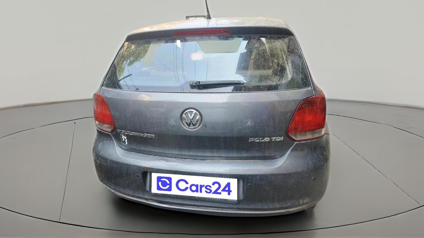 2013 Volkswagen Polo COMFORTLINE 1.2L, Diesel, Manual, 1,07,283 km, exterior