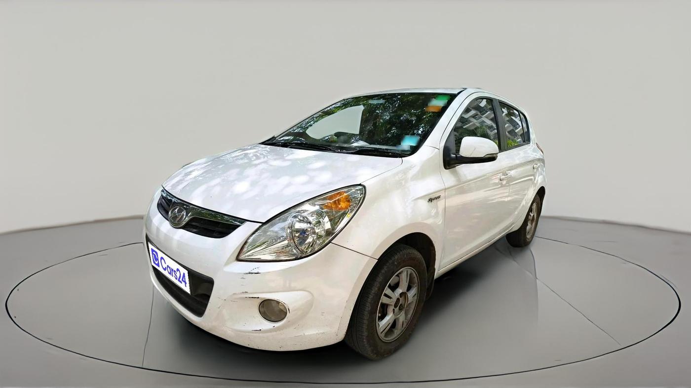 2011 Hyundai i20 ASTA 1.4 CRDI, Diesel, Manual, 1,26,882 km, exterior