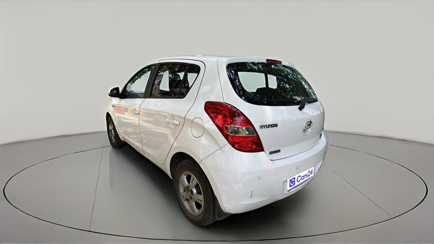 2011 Hyundai i20 ASTA 1.4 CRDI, Diesel, Manual, 1,26,882 km, exterior