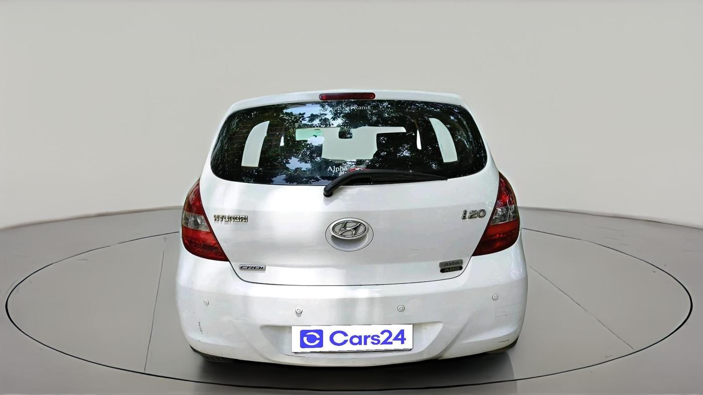 2011 Hyundai i20 ASTA 1.4 CRDI, Diesel, Manual, 1,26,882 km, exterior