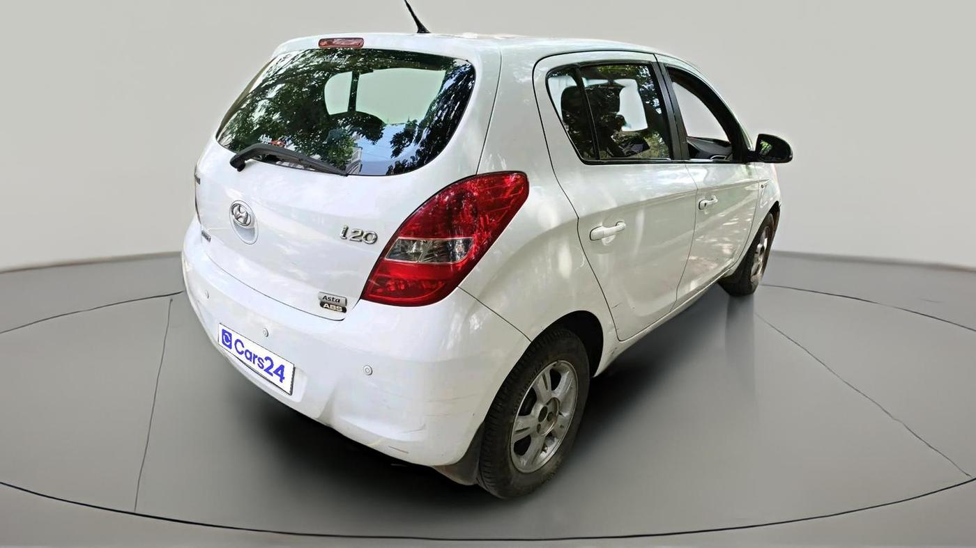 2011 Hyundai i20 ASTA 1.4 CRDI, Diesel, Manual, 1,26,882 km, exterior