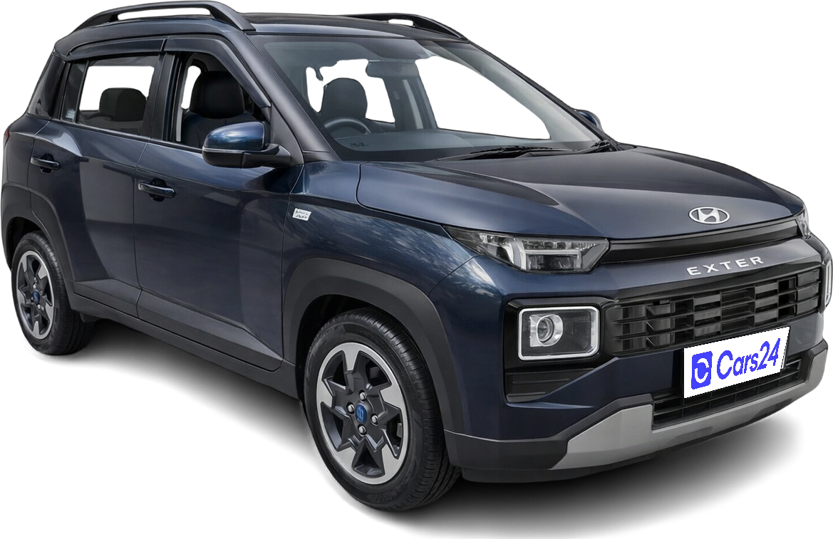 2023 Hyundai EXTER - Hatchback - Petrol - Automatic - ₹6.60 lakh