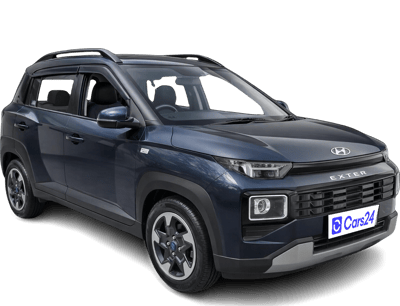 2023 Hyundai EXTER - Hatchback - Petrol - Automatic - ₹6.60 lakh