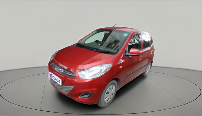 2012 Hyundai i10 MAGNA 1.1, Petrol, Manual, 54,730 km, exterior