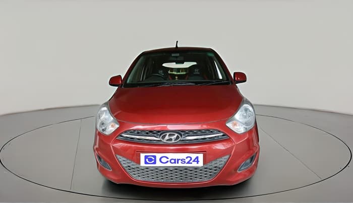 2012 Hyundai i10 MAGNA 1.1, Petrol, Manual, 54,730 km, exterior