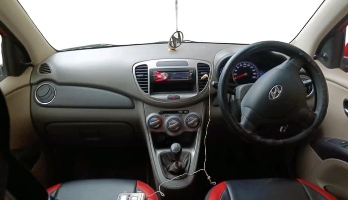 2012 Hyundai i10 MAGNA 1.1, Petrol, Manual, 54,730 km, interior