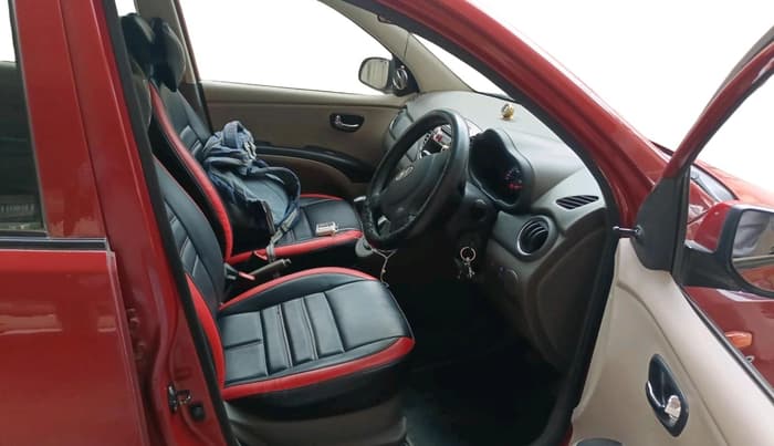 2012 Hyundai i10 MAGNA 1.1, Petrol, Manual, 54,730 km, interior