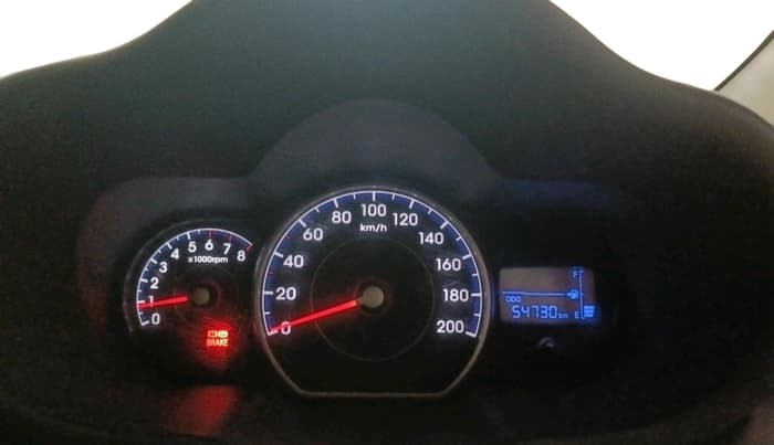 2012 Hyundai i10 MAGNA 1.1, Petrol, Manual, 54,730 km, interior