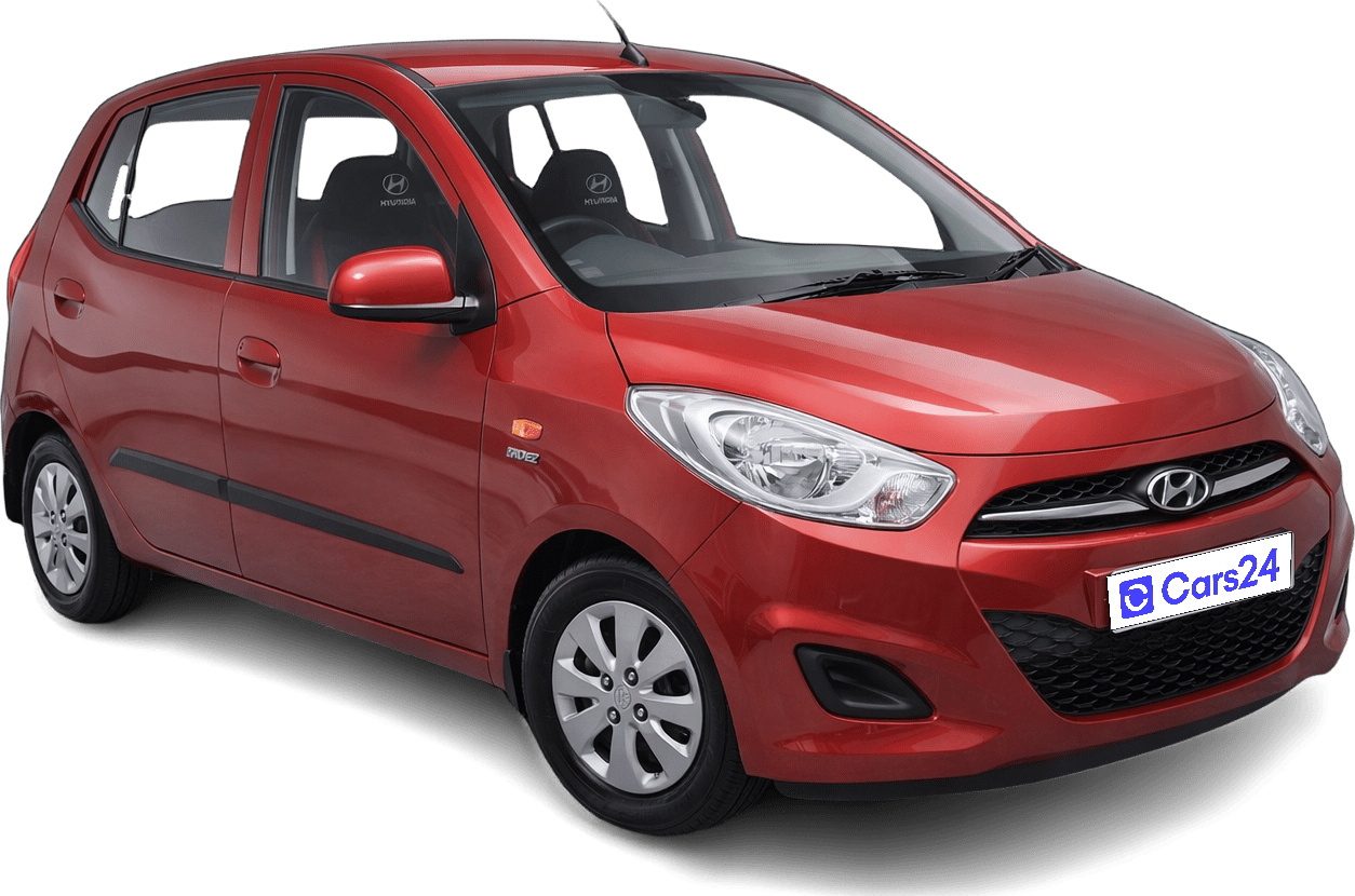 2012 Hyundai i10 - Hatchback - Petrol - Manual - ₹2.01 lakh