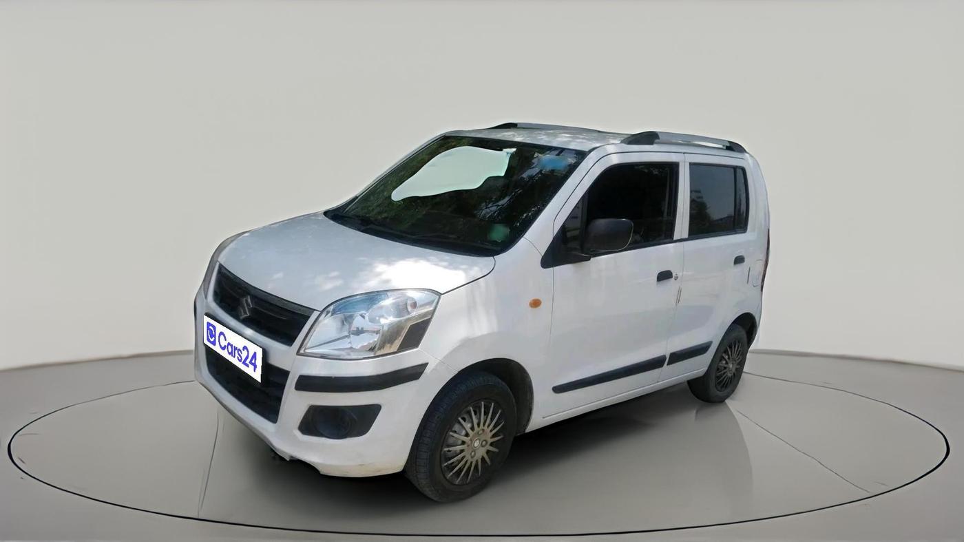 2014 Maruti Wagon R 1.0 LXI, Petrol, Manual, 20,976 km, exterior