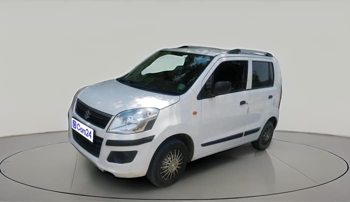 2014 Maruti Wagon R 1.0 LXI, Petrol, Manual, 20,976 km, exterior