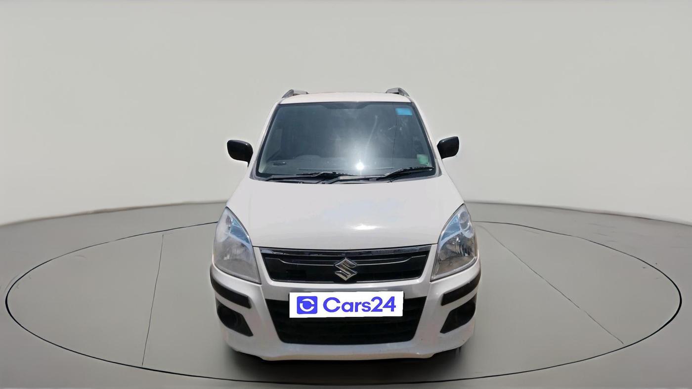2014 Maruti Wagon R 1.0 LXI, Petrol, Manual, 20,976 km, exterior