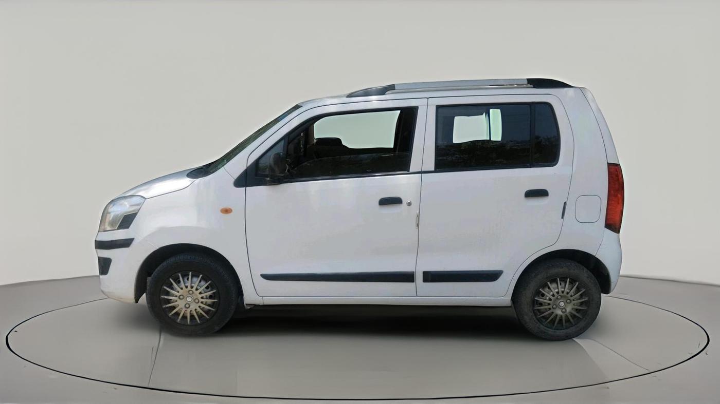 2014 Maruti Wagon R 1.0 LXI, Petrol, Manual, 20,976 km, exterior