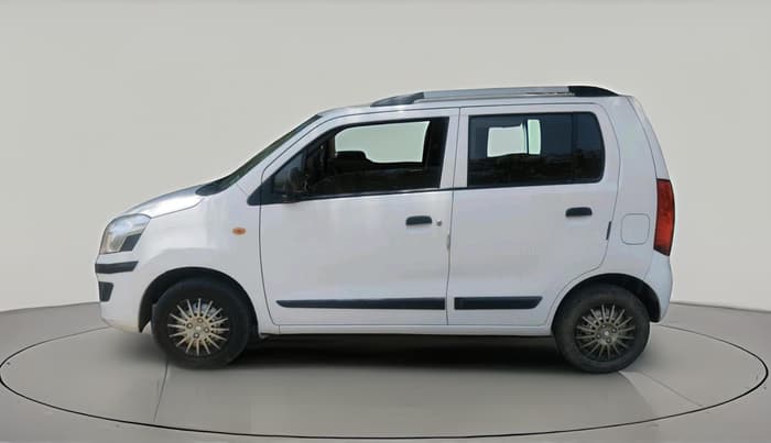 2014 Maruti Wagon R 1.0 LXI, Petrol, Manual, 20,976 km, exterior