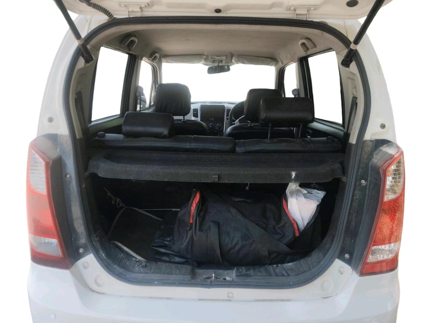 2014 Maruti Wagon R 1.0 LXI, Petrol, Manual, 20,976 km, exterior
