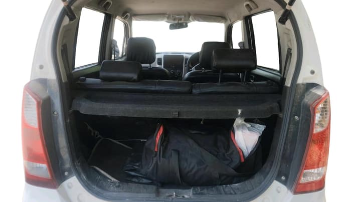 2014 Maruti Wagon R 1.0 LXI, Petrol, Manual, 20,976 km, exterior