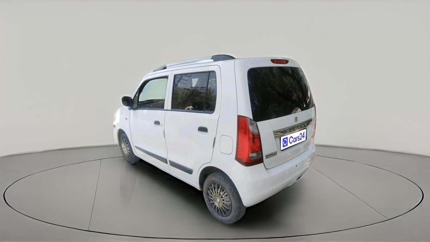 2014 Maruti Wagon R 1.0 LXI, Petrol, Manual, 20,976 km, exterior